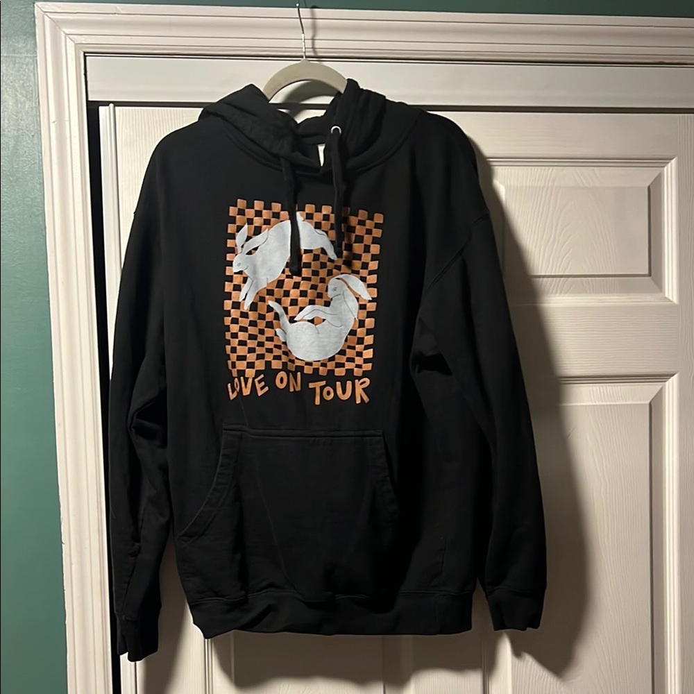 Harry styles Love on Tour Merch hoodie